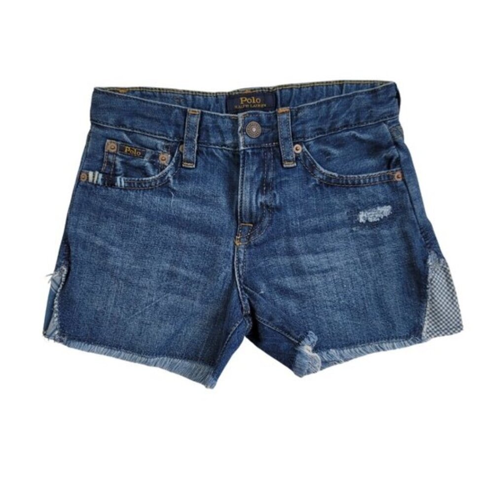 Polo Ralph Lauren Patchwork Cotton Denim Short